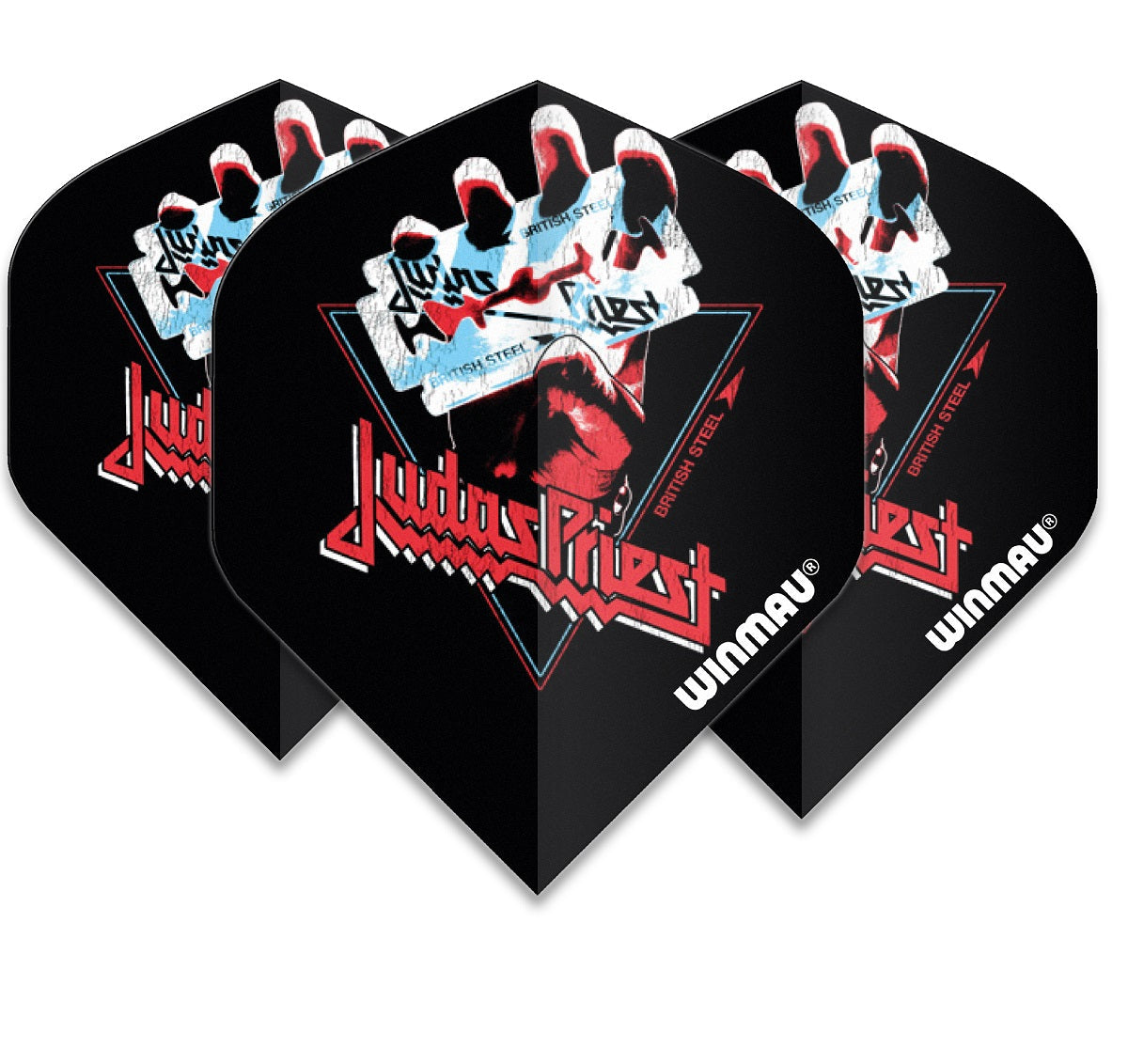 Winmau Rock Legends Dart Flights - Judas Priest Blade - view 2