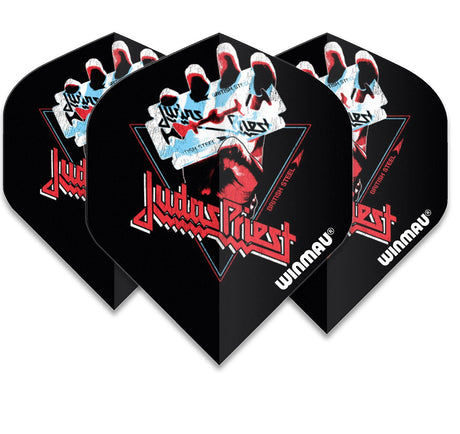 Winmau Rock Legends Dart Flights - Judas Priest Blade - view 2