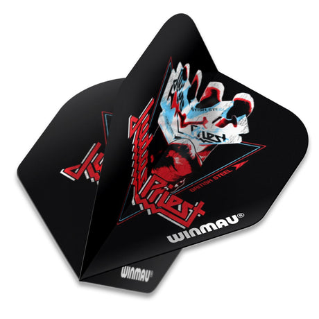 Winmau Rock Legends Dart Flights - Judas Priest Blade - view 3
