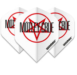 Winmau Rock Legends Dart Flights - Motley Crue Logo - view 2