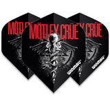 Winmau Rock Legends Dart Flights - Motley Crue Feelgood - view 2
