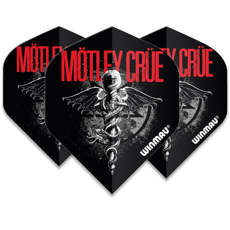 Winmau Rock Legends Dart Flights - Motley Crue Feelgood - view 2