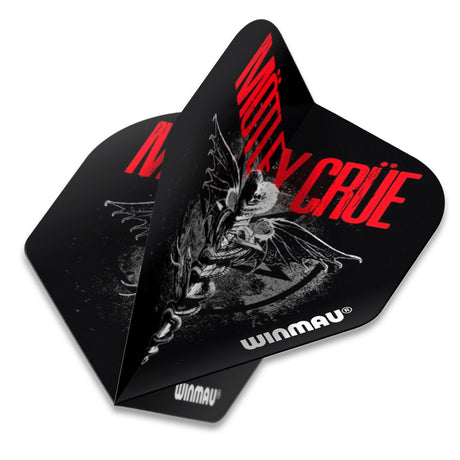 Winmau Rock Legends Dart Flights - Motley Crue Feelgood - view 3