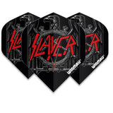 Winmau Rock Legends Dart Flights - Slayer Black Eagle - view 2