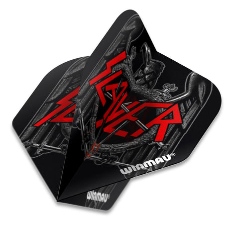 Winmau Rock Legends Dart Flights - Slayer Black Eagle - view 3