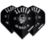 Winmau Rock Legends Dart Flights - Slayer LA - view 2
