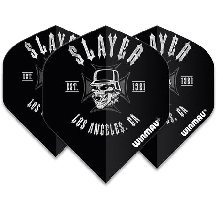 Winmau Rock Legends Dart Flights - Slayer LA - view 2
