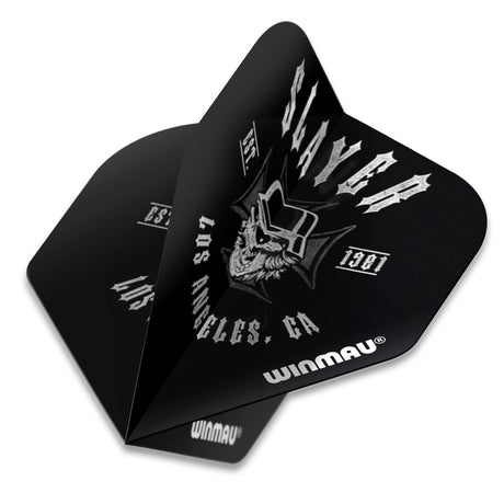 Winmau Rock Legends Dart Flights - Slayer LA - view 3