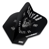 Winmau Rock Legends Dart Flights - Slayer LA - view 4
