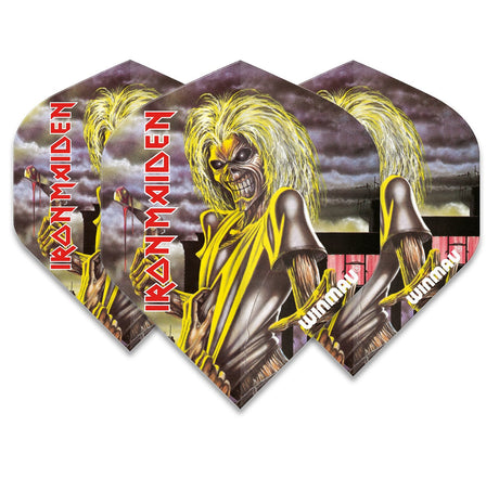 Winmau Rock Legends Dart Flights - Iron Maiden Killers - view 2