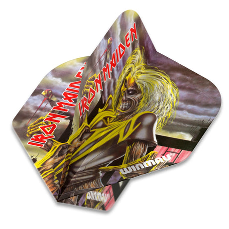 Winmau Rock Legends Dart Flights - Iron Maiden Killers - view 3