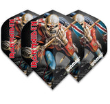 Winmau Rock Legends Dart Flights - Iron Maiden The Trooper - view 2
