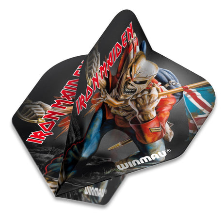 Winmau Rock Legends Dart Flights - Iron Maiden The Trooper - view 3