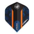 Prism Alpha Standard Orange Dart Flights by Winmau