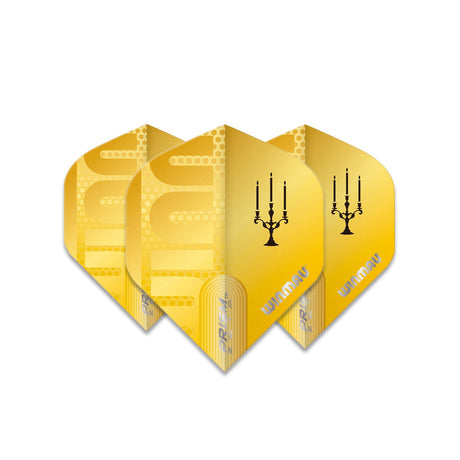 Winmau Bobby George Gold Specialist Prism Delta Dart Flights - view 3