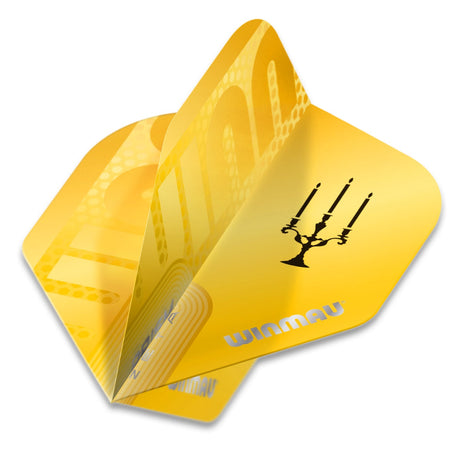 Winmau Bobby George Gold Specialist Prism Delta Dart Flights - view 2