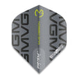 Winmau Prism Alpha Michael van Gerwen MvG Extra Thick Grey Dart Flights