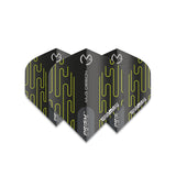 Winmau Prism Alpha Michael van Gerwen MvG Extra Thick Dart Flights - view 3