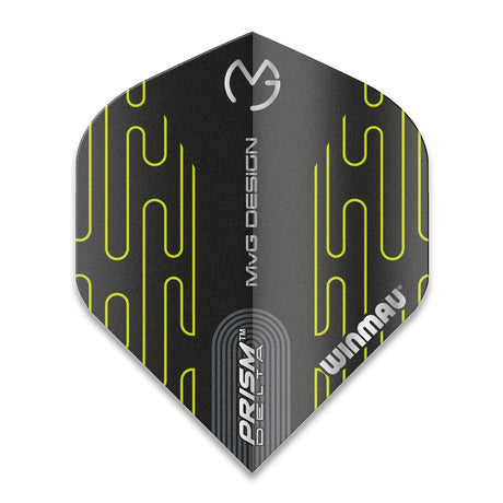 Winmau Prism Alpha Michael van Gerwen MvG Extra Thick Dart Flights