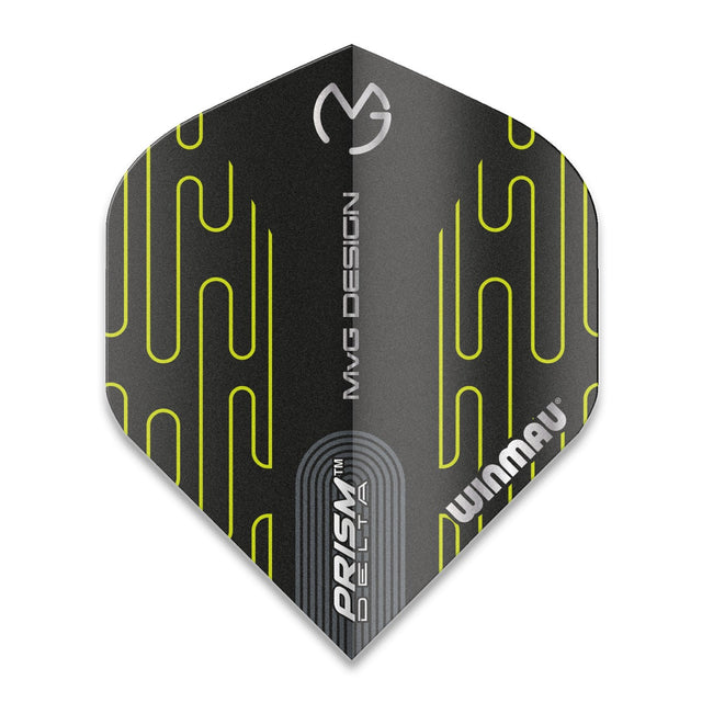 Winmau Prism Alpha Michael van Gerwen MvG Extra Thick Dart Flights