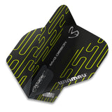 Winmau Prism Alpha Michael van Gerwen MvG Extra Thick Dart Flights - view 2