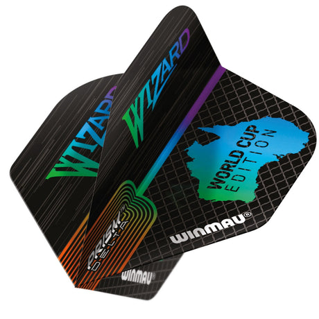 Simon Whitlock Prism Delta Standard Dart Flights by Winmau - view 2