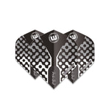Winmau Prism Zeta Standard Black White Dart Flights - view 3