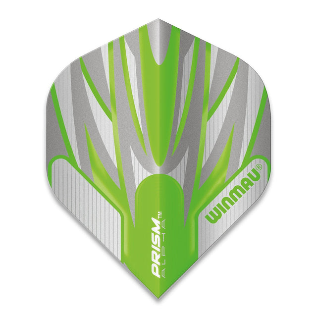 Winmau Prism Alpha Standard Dart Flights 100 Micron 6915-168