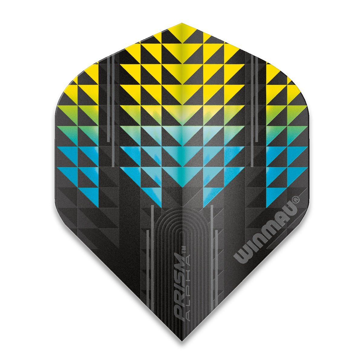 Winmau Prism Alpha Standard Dart Flights 100 Micron 6915-174