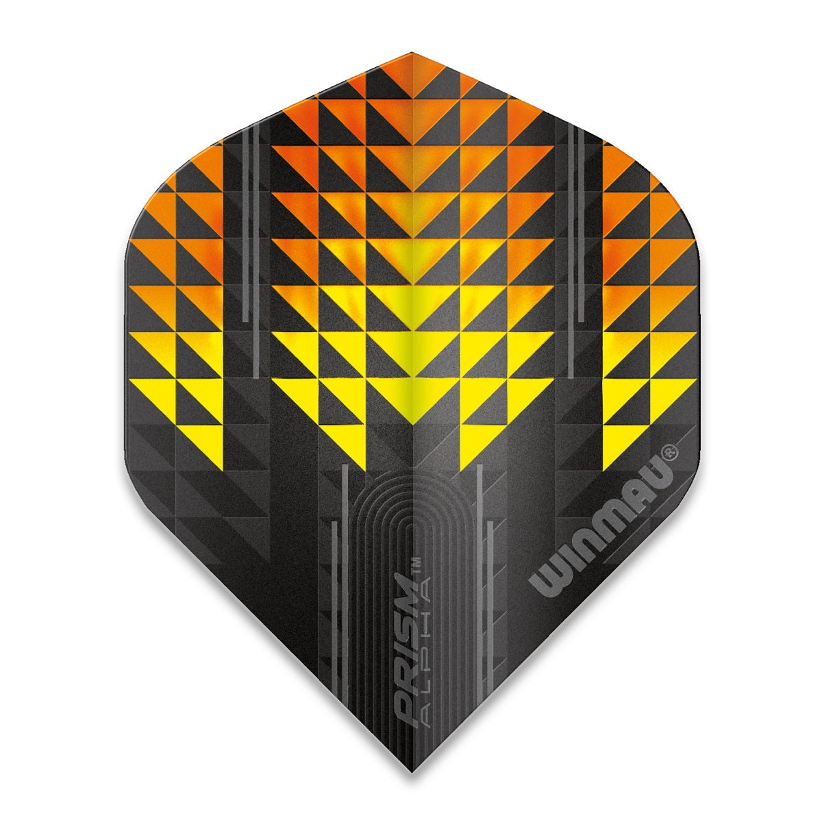 Winmau Prism Alpha Standard Dart Flights 100 Micron 6915-175
