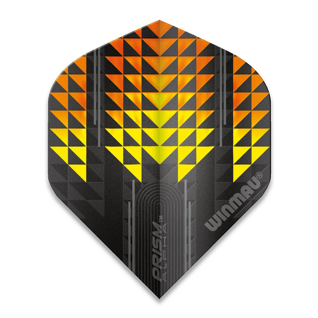 Winmau Prism Alpha Standard Dart Flights 100 Micron 6915-175
