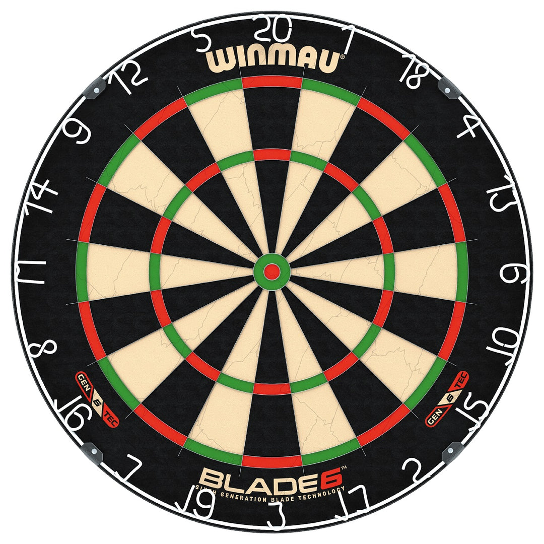 Blade 6 Dartboard by Winmau - The Darts Shop
