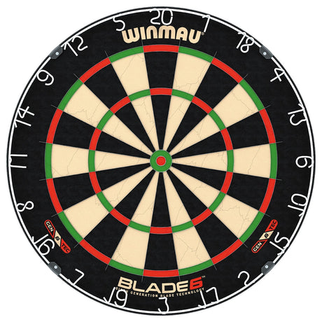 Blade 6 Dartboard by Winmau - The Darts Shop
