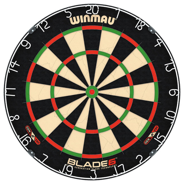 Blade 6 Dartboard by Winmau - The Darts Shop