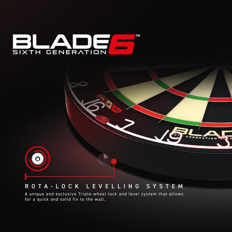Blade 6 Dartboard by Winmau - The Darts Shop
