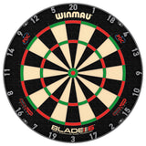 Blade 6 Carbon Triple Core Dartboard by Winmau - The Darts Shop