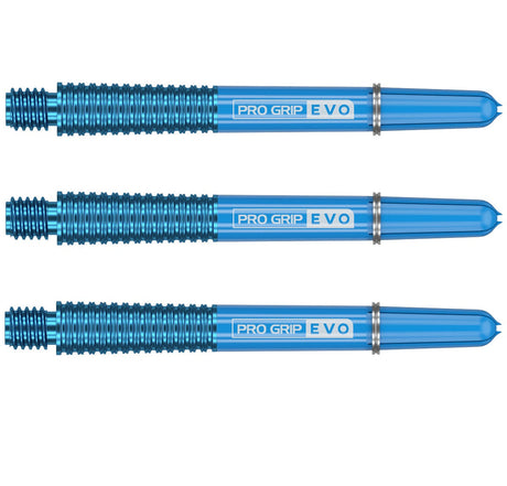 Target Pro Grip Evo Dart Stems / Shafts - The Darts Shop