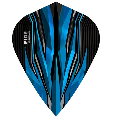 Harrows Fire Kite Dart Flights - 25 SETS - view 2