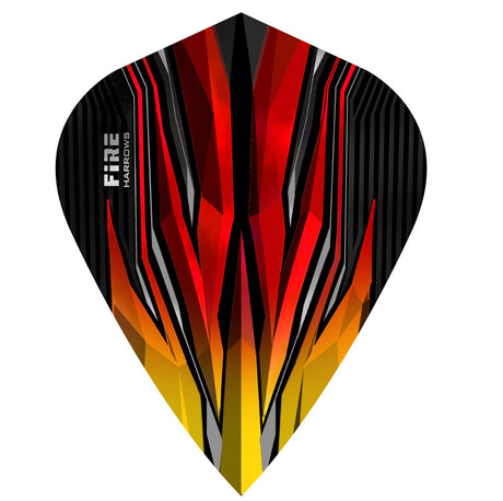 Harrows Fire Kite Dart Flights - 25 SETS - view 5