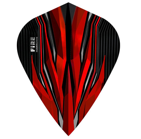 Harrows Fire Kite Dart Flights - 25 SETS - view 4