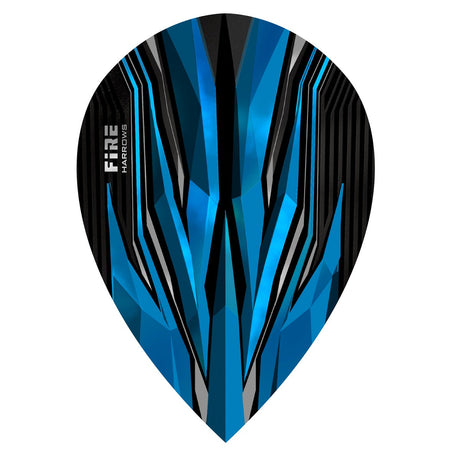 Harrows Fire Pear Dart Flights - 25 SETS - view 2