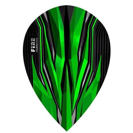 Harrows Fire Pear Dart Flights - 25 SETS - view 4