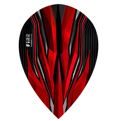 Harrows Fire Pear Dart Flights - 25 SETS - view 5