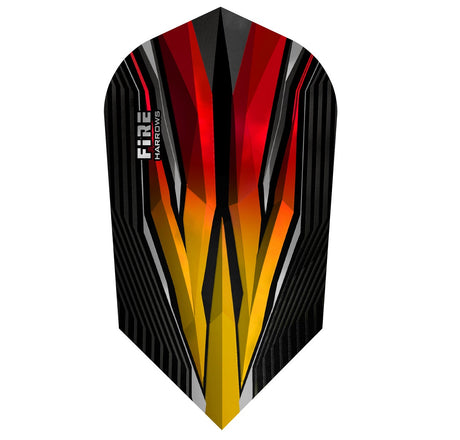 Harrows Fire Slim Dart Flights - 25 SETS - view 5