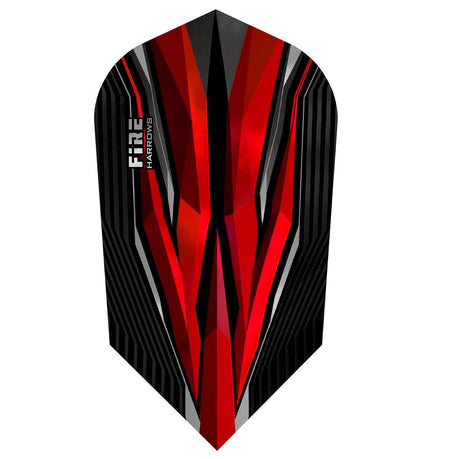 Harrows Fire Slim Dart Flights - 25 SETS - view 2