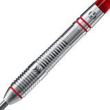 Harrows Rapide 90% Tungsten Steel Tip Darts - Style B - Ringed - view 3
