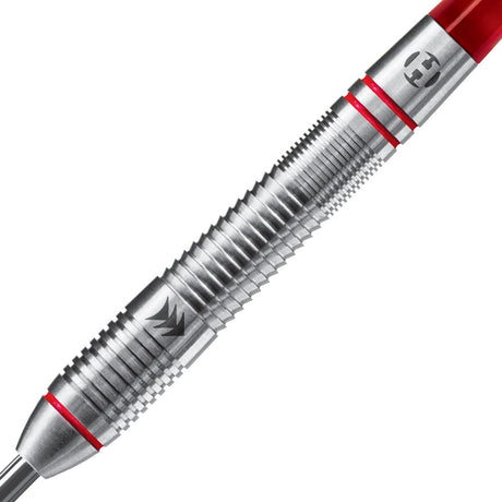 Harrows Rapide 90% Tungsten Steel Tip Darts - Style B - Ringed - view 3