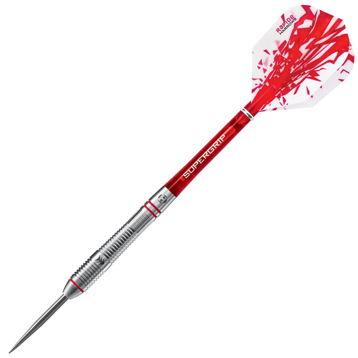 Harrows Rapide 90% Tungsten Steel Tip Darts - Style B - Ringed - view 4