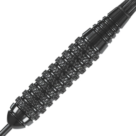Harrows Black Arrow Brass Knurled Steel Tip Darts - view 3