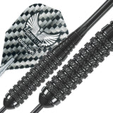 Harrows Black Arrow Brass Knurled Steel Tip Darts - view 2